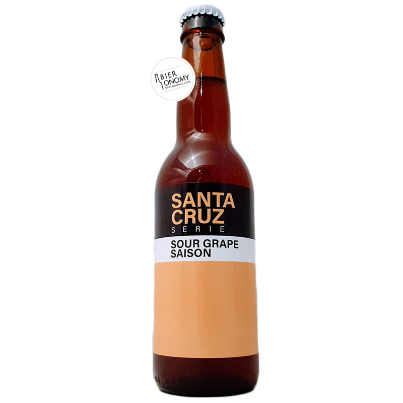 Bière Santa Cruz Serie Sour Grape Saison 33 cl Brasserie Sainte Cru