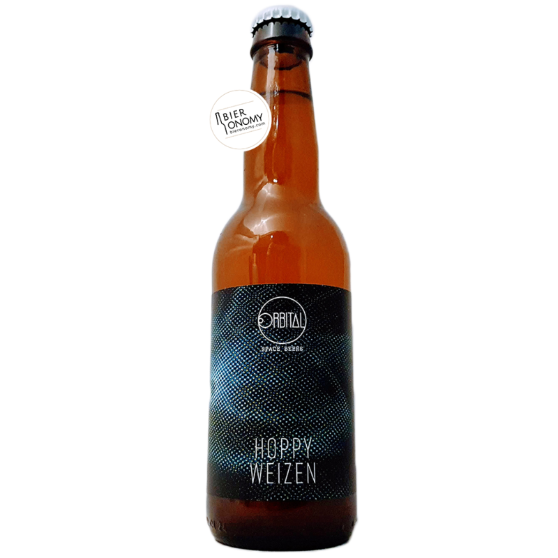 Bière Hoppy Weizen 33 cl Brasserie Orbital