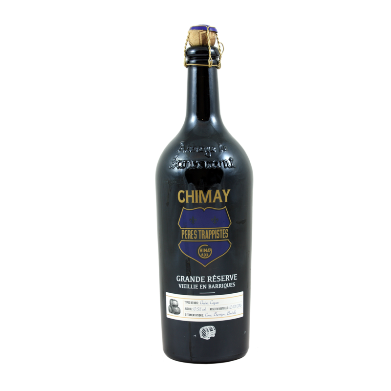Chimay Grande Réserve 2016 Vieillie en Fût -75 cl