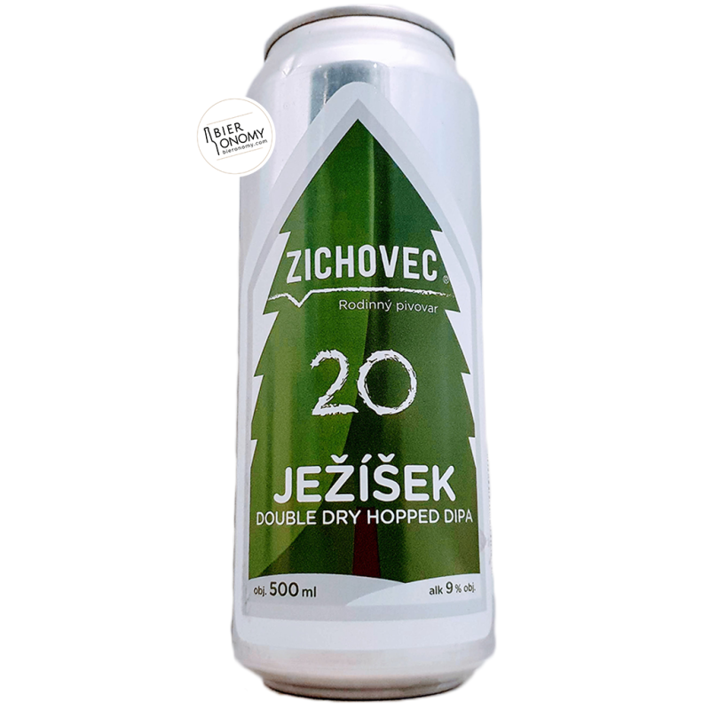 Bière Jezisek 20 DDH DIPA 50 cl Brasserie Zichovec