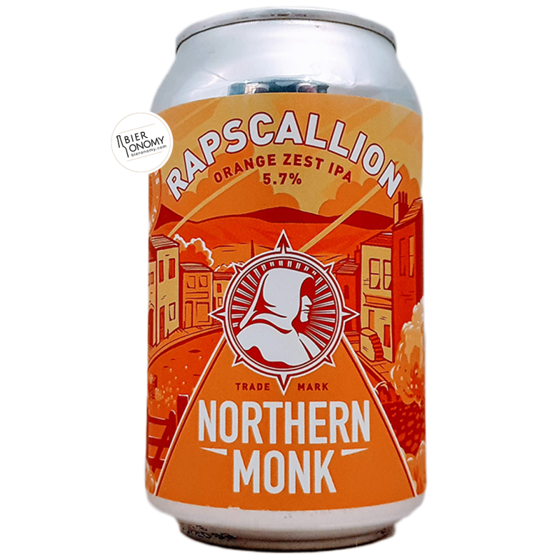 Bière Rapscallion Orange Zest IPA 33 cl Brasserie Northern Monk