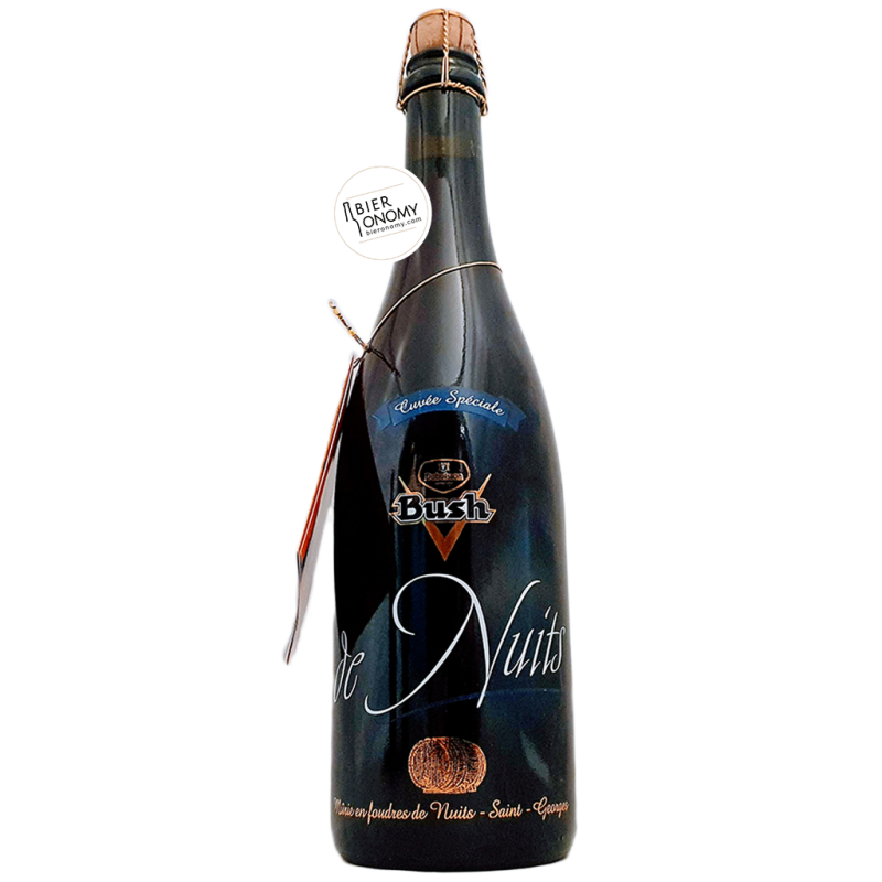 Bière Bush de Nuits Barrel Aged Belgian Strong Dark Ale 75 cl Brasserie Dubuisson