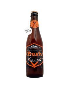 Bière Bush Caractère Ambrée 33 cl Brasserie Dubuisson