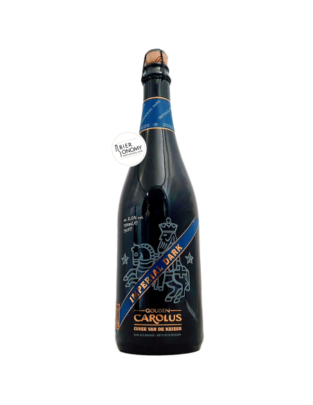 Bière Gouden Carolus Cuvée van de Keizer Imperial Dark 75 cl Brasserie Brouwerij Het Anker