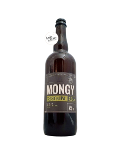 Bière Mongy Session IPA 75 cl Brasserie Cambier