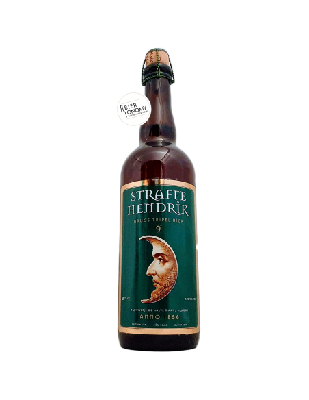 Bière Straffe Hendrik Brugs Tripel 75 cl Brasserie Brouwerij De Halve Maan