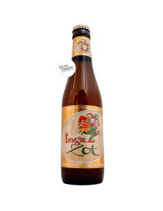 Bière Brugse Zot Blonde 33 cl Brasserie Brouwerij De Halve Maan