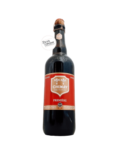 Bière Chimay Rouge Première Belgian Dubbel 75 cl Brasserie de l'Abbaye de Scourmont