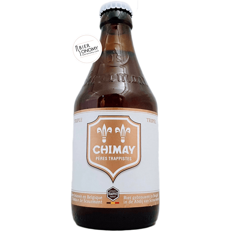 Bière Chimay Triple Belgian Tripel 33 cl Brasserie de l'Abbaye de Scourmont