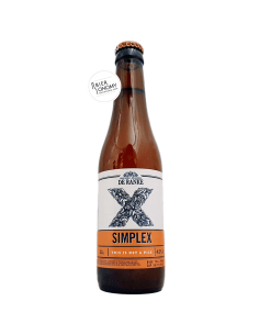 Bière Simplex Belgian Blonde 33 cl Brasserie Brouwerij De Ranke