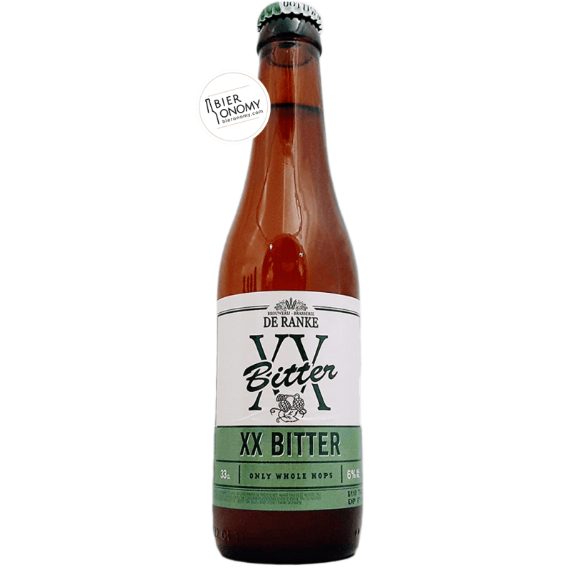 Bière XX Bitter Belgian IPA 33 cl Brouwerij De Ranke