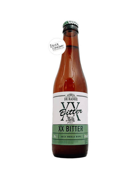 Bière XX Bitter Belgian IPA 33 cl Brouwerij De Ranke