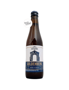 Bière Guldenberg Belgian Tripel 33 cl Brasserie Brouwerij De Ranke