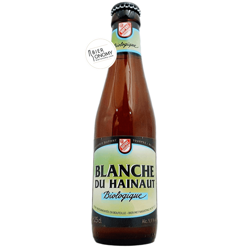 Bière Blanche du Hainaut Biologique 25 cl Brasserie Dupont