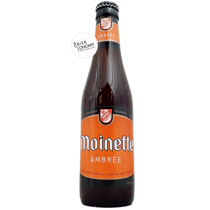 Bière Moinette Ambrée 33 cl Brasserie Dupont