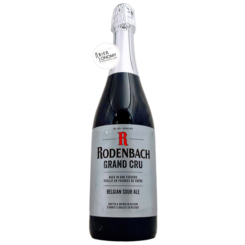 Bière Rodenbach Grand Cru Sour Flanders Red Ale 75 cl Brasserie Brouwerij Rodenbach