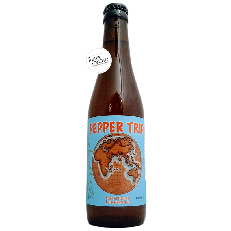 Bière La Pepper Trip Saison Impériale 33 cl Brasserie Thiriez