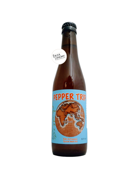 Bière La Pepper Trip Saison Impériale 33 cl Brasserie Thiriez