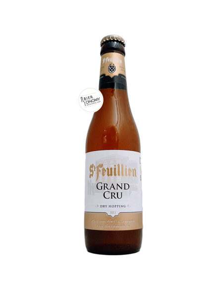 Bière Grand Cru Brasserie St-Feuillien Belgian Strong Golden Ale 33 cl