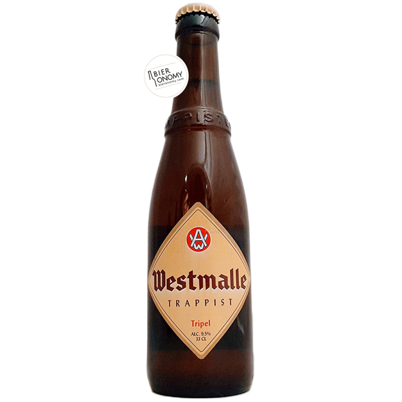 Bière Brasserie Westmalle Trappist Belgian Tripel 33 cl
