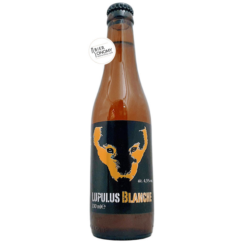 Bière Blanche Wheat Beer Witbier 33 cl Brasserie Lupulus