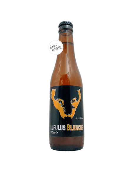 Bière Blanche Wheat Beer Witbier 33 cl Brasserie Lupulus
