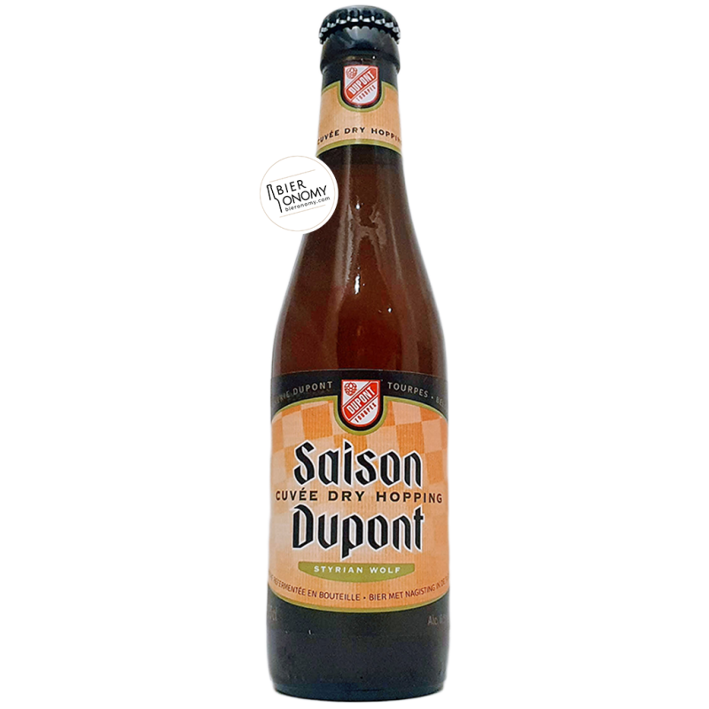 Bière Saison Dupont Cuvée Dry Hopping Styrian Wolf 33 cl Brasserie Dupont