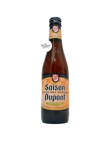 Bière Saison Dupont Cuvée Dry Hopping Styrian Wolf 33 cl Brasserie Dupont