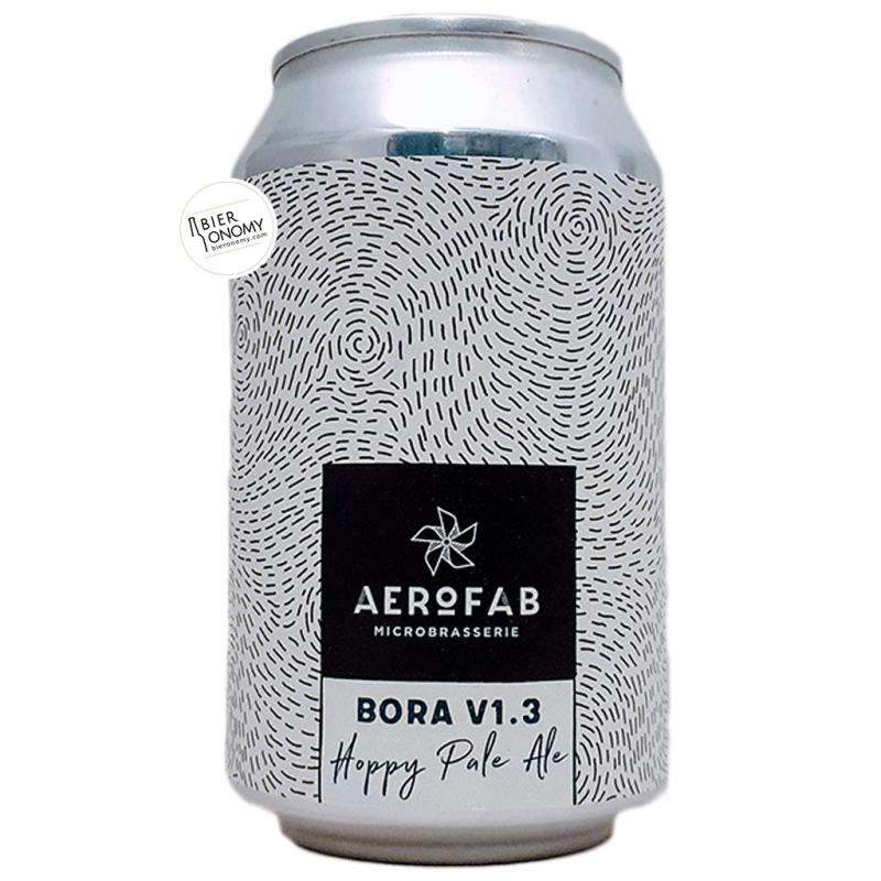 Bière Bora V1.3 Hoppy Pale Ale 33 cl Brasserie Aerofab