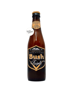 Bière Bush Blonde Triple 33 cl Brasserie Dubuisson