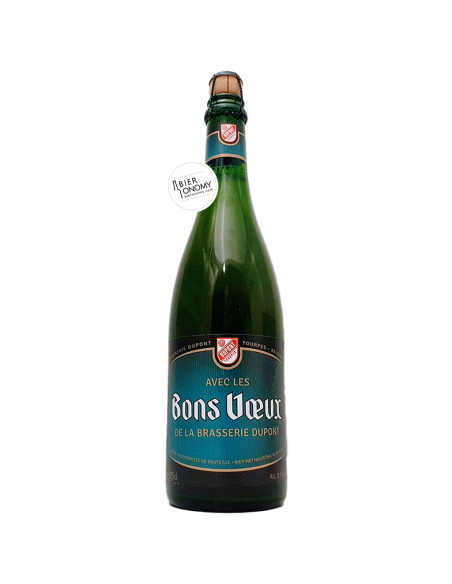 Bière Avec Les Bons Voeux Saison Forte 75 cl Brasserie Dupont