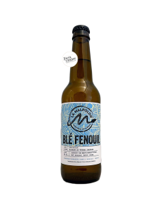 Bière Blé Fenouil Wheat Beer 33 cl Brasserie La Malpolon
