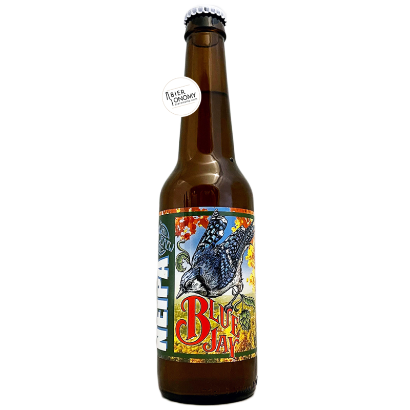 Bière Blue Jay NEIPA 33 cl ZooBrew Brasserie Animale