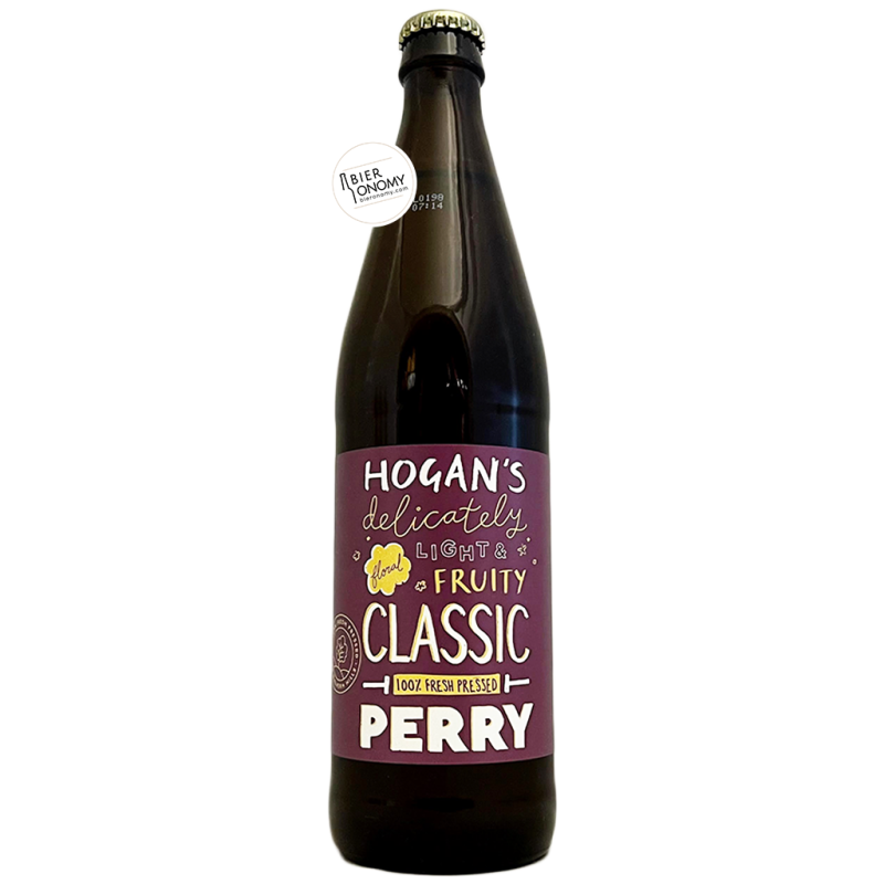 Classic Perry Cidre 50 cl Hogan's Cider