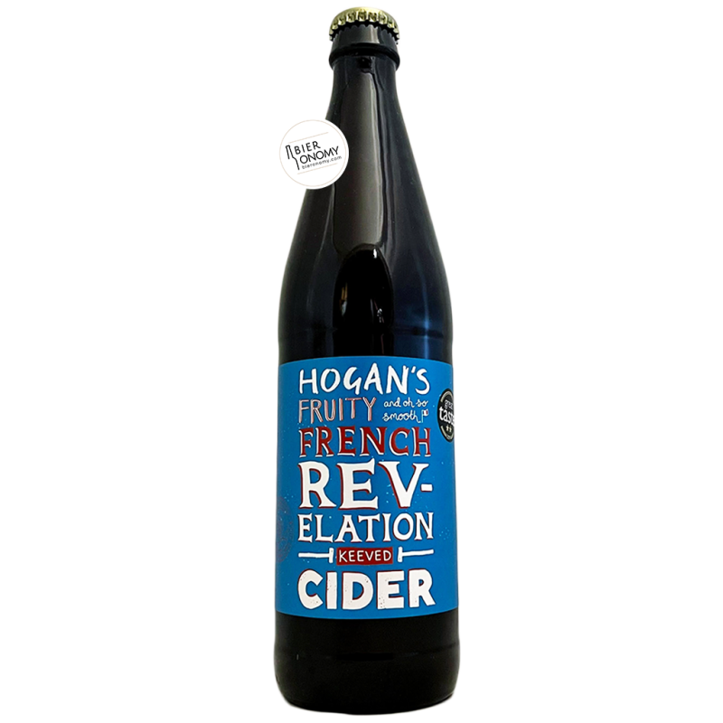 French Revelation Cidre 50 cl Hogan's Cider