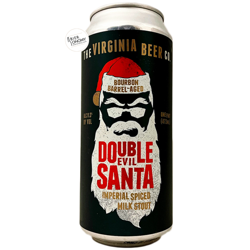 Bière Double Evil Santa Imperial Stout Bourbon BA 47,3 cl Brasserie The Virginia Beer Company