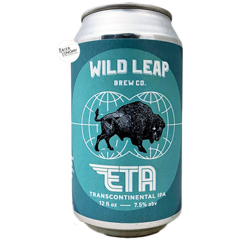 Bière ETA IPA 35,5 cl Brasserie Wild Leap