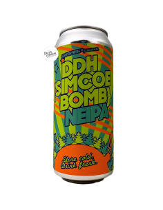 DDH Simcoe Bomb NEIPA 47,3 cl Sloop - Bieronomy