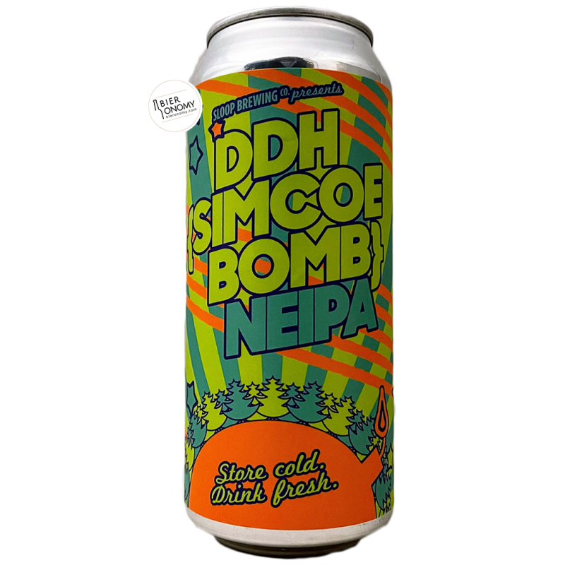 Bière DDH Simcoe Bomb NEIPA 47,3 cl Brasserie Sloop