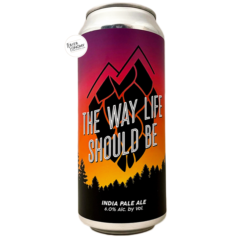Bière The Way Life Should Be NEIPA 47,3 cl Brasserie Orono