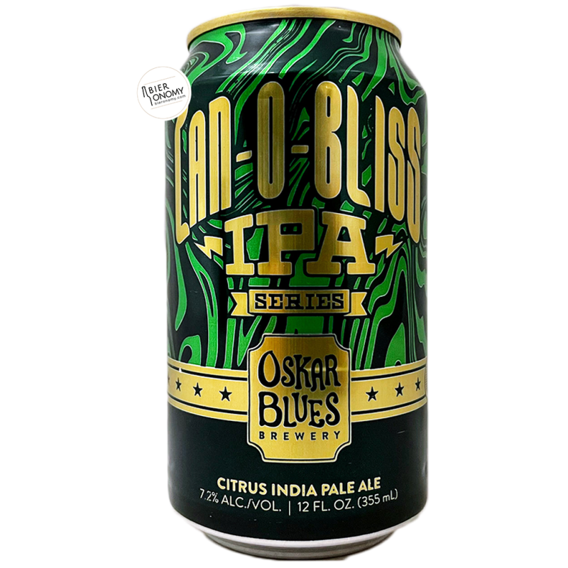 Bière Can-O-Bliss Citrus IPA 35,5 cl Brasserie Oskar Blues