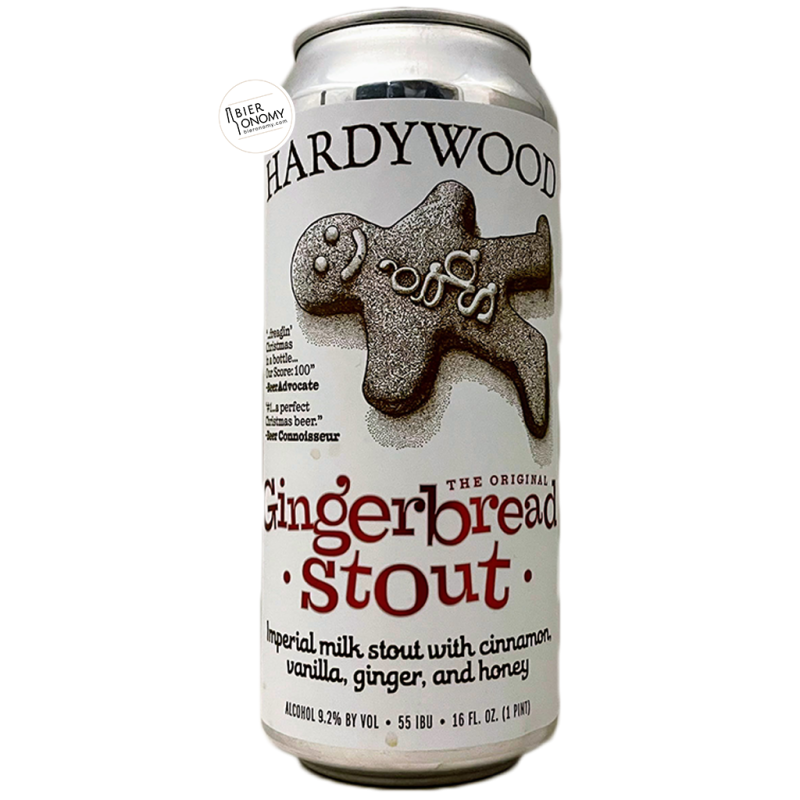 Bière Gingerbread Stout 47,3 cl Brasserie Hardywood