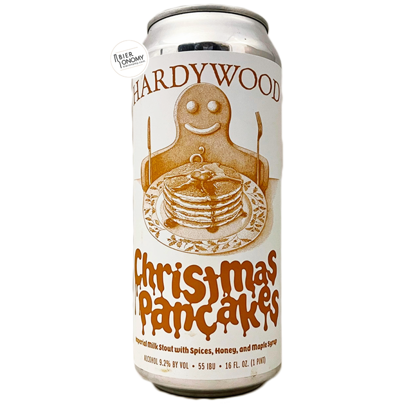 Bière Christmas Pancakes Imperial Stout 47,3 cl Brasserie Hardywood