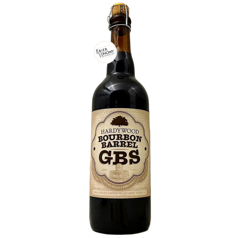 Bière Bourbon Barrel GBS (2020) Imperial Stout 75 cl Brasserie Hardywood