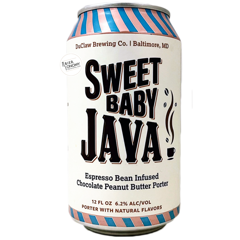 Bière Sweet Baby Java Porter Canette 35,5 cl Brasserie Duclaw