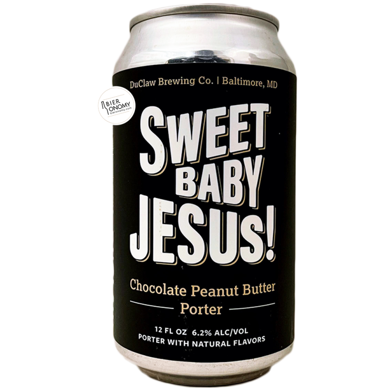 Bière Sweet Baby Jesus! Porter Canette 35,5 cl Brasserie Duclaw