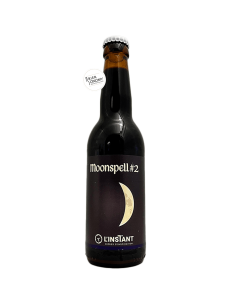Moonspell 2 Imperial Milk Stout 33 cl L'Instant - Bieronomy