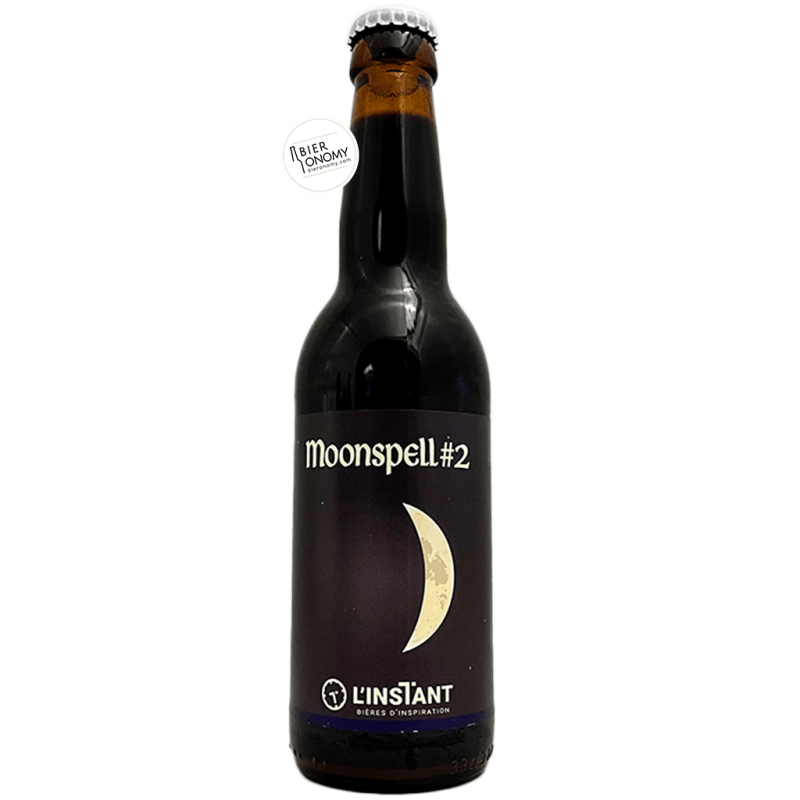 Bière Moonspell 2 Imperial Milk Stout 33 cl Brasserie L'Instant