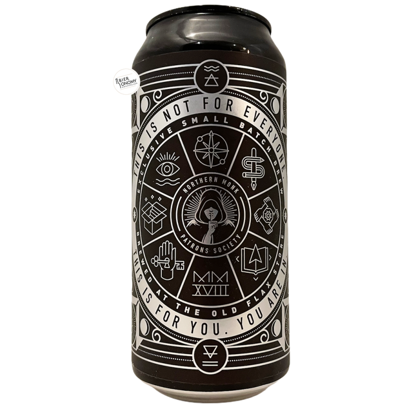 Bière For Your Eyes Only DDH IPA 44 cl Brasserie Northern Monk