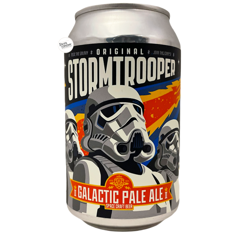 Bière Galactic Pale Ale Original Stormtrooper 33 cl Brasserie Vocation